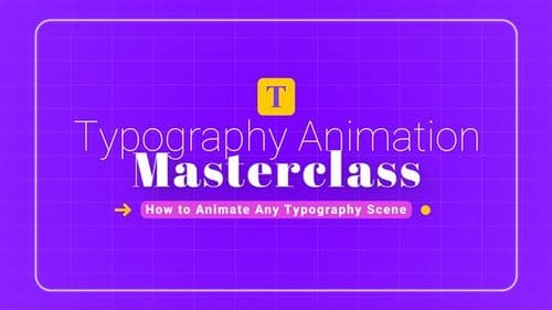 Typography Animation Masterclass