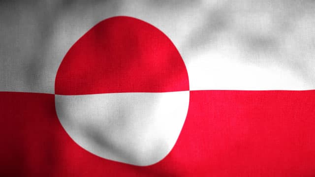 Greenland v2 Looped Flag