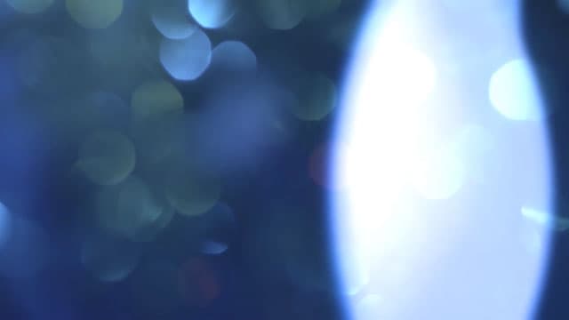 Mixed Light Leaks Bokeh