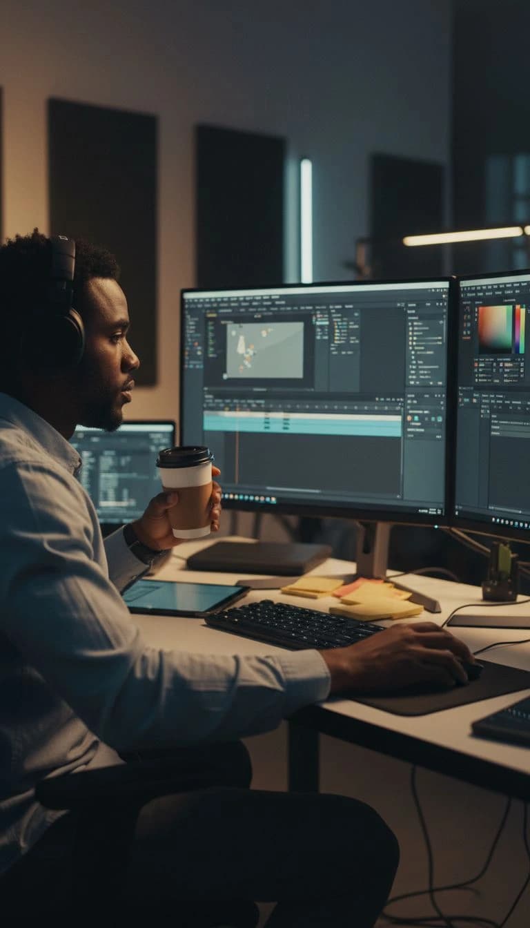 Motion Designers & Video Editors