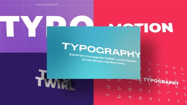 3D Narrative Text Flow After Effects