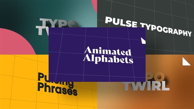 3D Virtual Text Journey After Effects