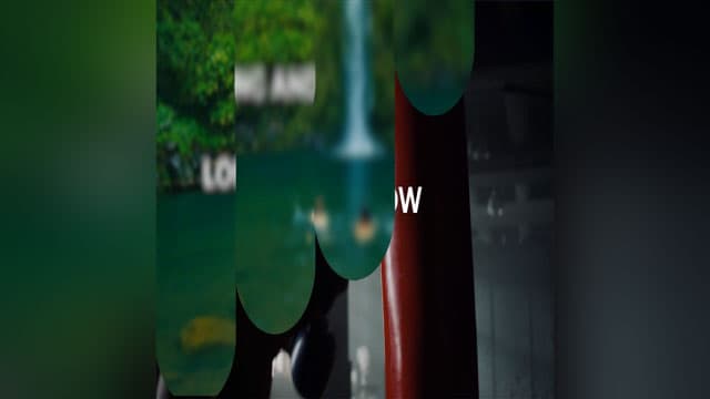 Serene Circular Journey Slideshow