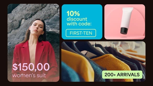 Modern Fashion Promo Slideshow