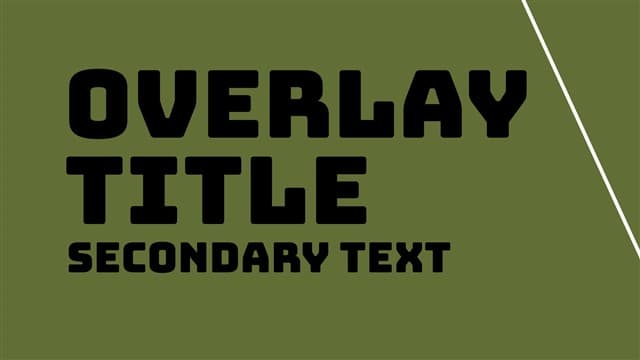 Elegant Animated Letters 04