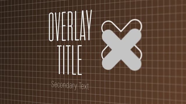 3D Elegant Title Design 05