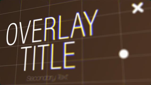 3D Dynamic Motion Titles 02