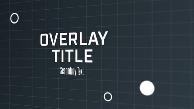 3D Professional Business Presentation 01