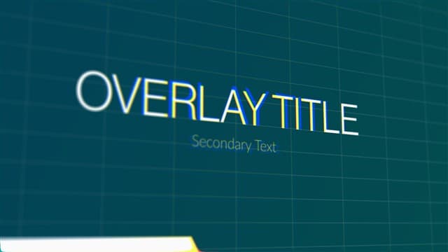 3D Clean Corporate Titles 02