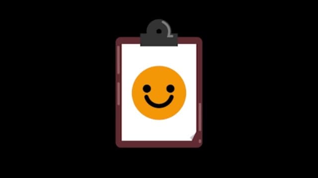 Clipboard smileyface