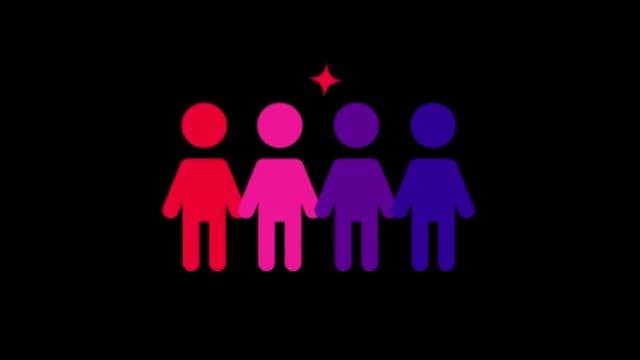 Group standing together